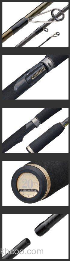 20周年限量款式 Olympic 20th-Anniv Calamaretti 鱿鱼木虾竿_2
