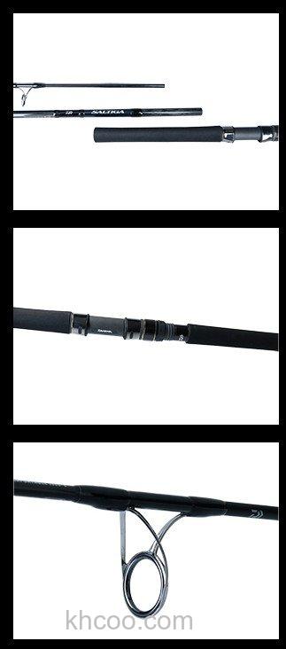 高阶便携 DAIWA 2020 SALTIGA AIR 铁板竿_2