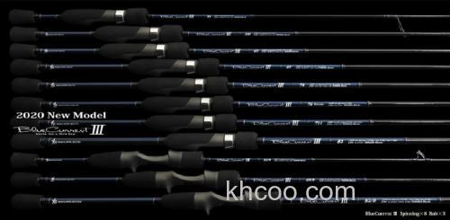 重生三代目 Yamaga Blanks 2020 BlueCurrent Ⅲ 竹荚鱼竿_3