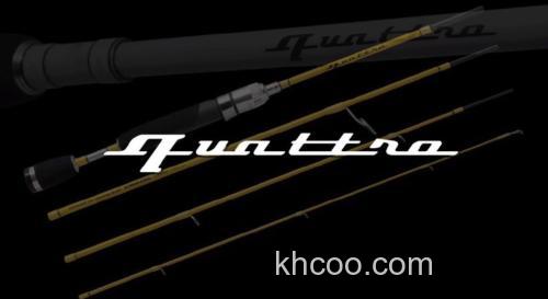 20年后又是条“好汉” PALMS Quattro 多节旅行便携竿_0