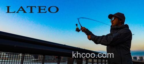 便携款式追加 2020 DAIWA LATEO R 海鲈竿_0