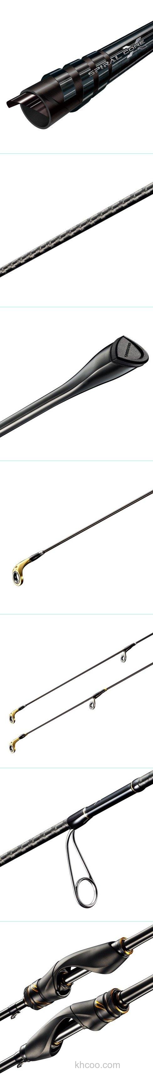 突破极限 SHIMANO Soare LIMITED 竹荚鱼竿_3