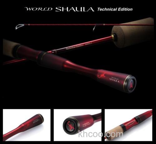 微操竿型SHIMANO WORLD SHAULA Technical Edition 鳟鱼竿_1