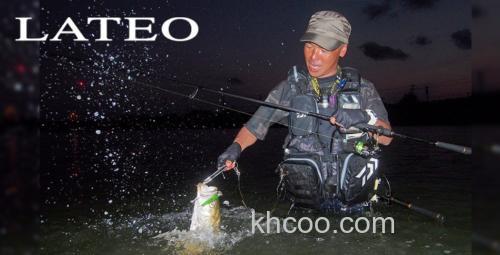 性价海鲈竿进化 DAIWA LATEO R 海鲈竿_0