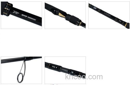 性价海鲈竿进化 DAIWA LATEO R 海鲈竿_2
