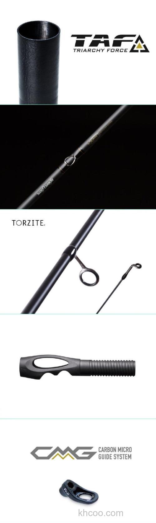 轻量高感度 AbuGarcia Eradicator Realfinesse CMG 根钓竿_1