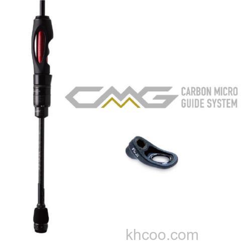 轻量高感度 AbuGarcia Eradicator Realfinesse CMG 根钓竿_0