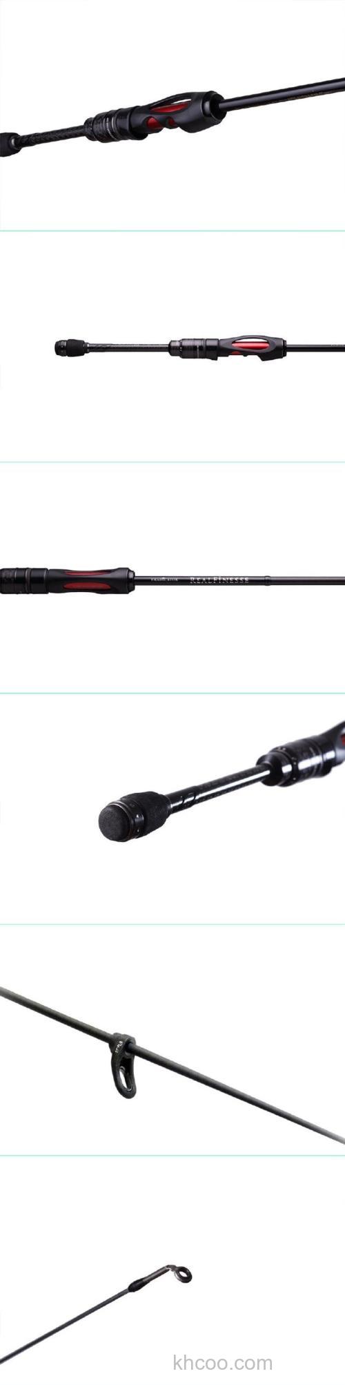 轻量高感度 AbuGarcia Eradicator Realfinesse CMG 根钓竿_2