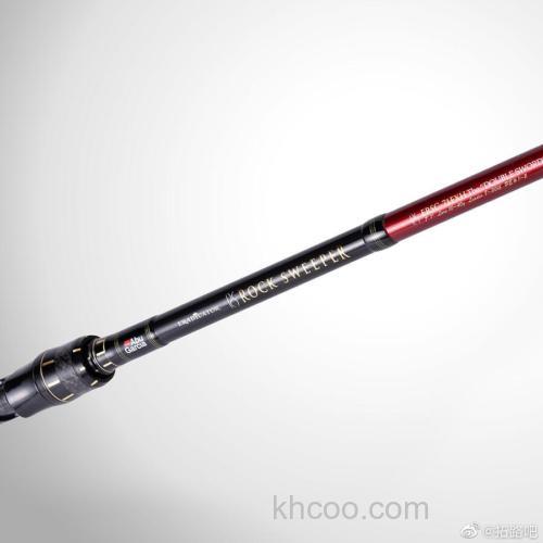 超越前作 AbuGarcia Eradicator Rocksweeper 大根竿_1