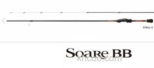 性价轻量 SHIMANO 19 Soare BB 根钓竹荚鱼竿_0