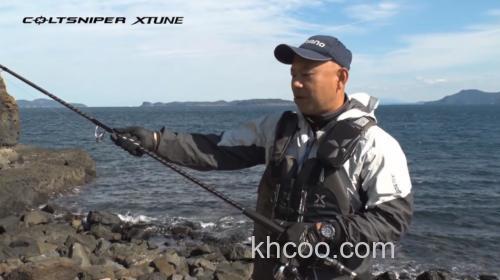 强韧款 SHIMANO 19 COLTSNIPER XTUNE 岸抛青物竿_0