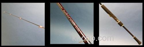 轻量灵敏 Slash ARCARD EXCEED 鱿鱼竿_1