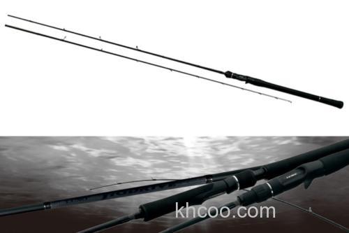 全面应用 Gamakatsu LUXXE JIG DRIVE R 轻量铁板竿_2