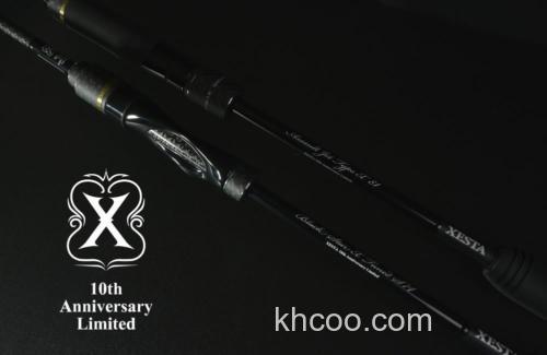 十周年限定 XESTA Black Star&Assisted Jet系列竹荚鱼&鱿鱼竿_1