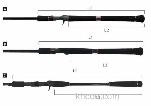 性价款 Tailwalk OCTOPUS LIGHT 章鱼竿_2