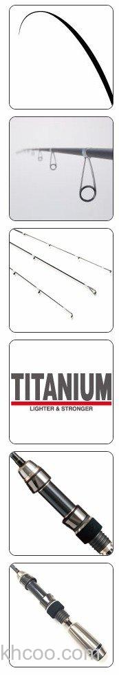 简洁高感度 Tailwalk SUPER AJIST TZ 竹荚鱼竿_1