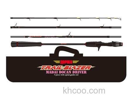 便携先锋 Rapala TRAIL BLAZER TBC6104M/TR 鲷鱼竿_0