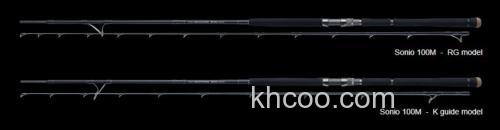 青鲈泛用 ZENAQ DEFI MUTHOS Sonio 100M 岸抛海鲈青物竿_3