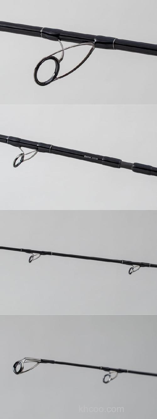 青鲈泛用 ZENAQ DEFI MUTHOS Sonio 100M 岸抛海鲈青物竿_1