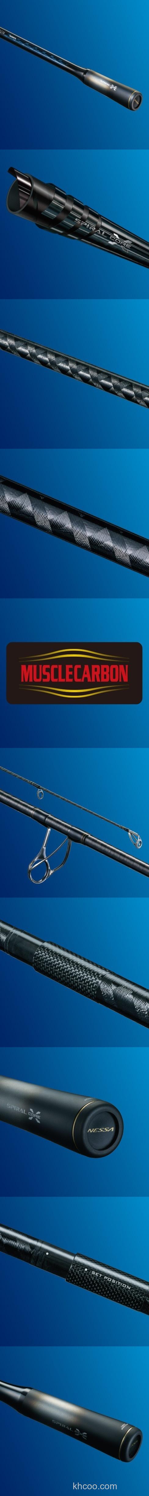 超常手感 SHIMANO 2018 NESSA LIMITED 咸水岸投底栖鱼竿_7