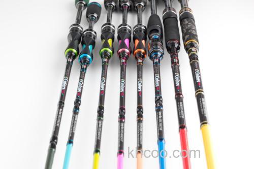 丰富多彩 AbuGarcia Salty Style Colors 淡咸水多用途竿_2