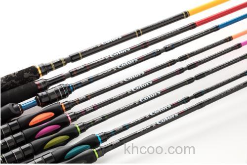 丰富多彩 AbuGarcia Salty Style Colors 淡咸水多用途竿_1
