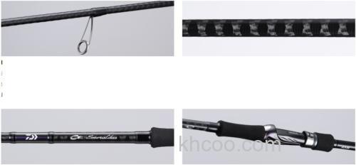 性价款式 DAIWA EMERALDAS V 鱿鱼竿_1