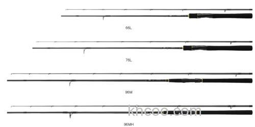 全方位应对 DAIWA LURENIST 全环境泛用竿_1