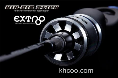 特别的体验感觉 Jackall BIN-BIN STICK EXTRO 真鲷用竿_0