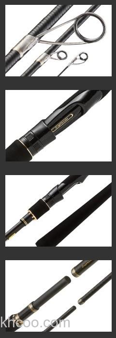 全新搭载 OLYMPIC 2018 Super ARGENTO 海鲈竿_2