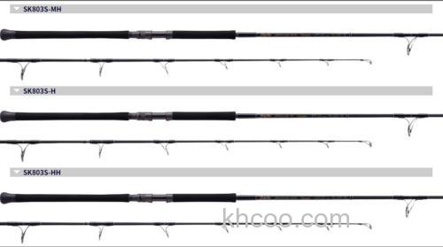 远征大物 TENRYU Spike Travel 三节便携泛用竿_2