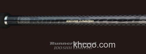 挑战怪物级 Ripple RunnerExceed 100SHH LIMITED 岸投GT青物竿_0