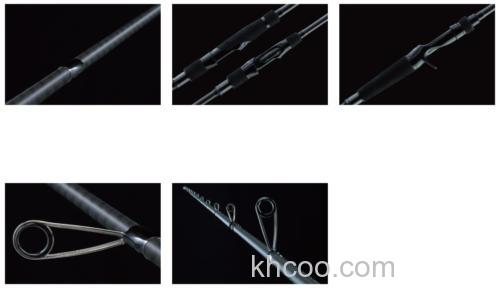 理想应对Jackson HIDEOUT HUNTER 根钓竿_1