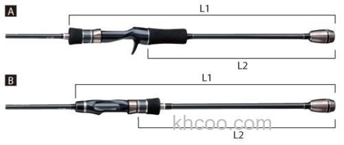 Tailwalk旗舰型 METALZON TZ 鱿鱼竿_3