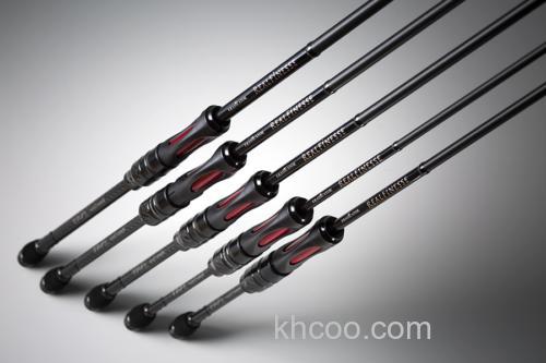 精细高感度 AbuGarcia 2018 Eradicator Realfinesse 小根竹荚鱼竿_0