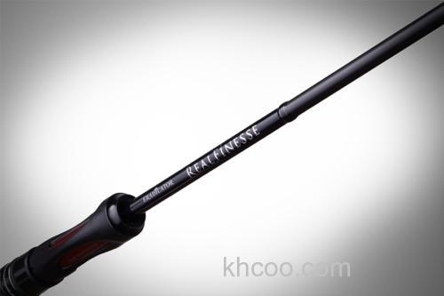 精细高感度 AbuGarcia 2018 Eradicator Realfinesse 小根竹荚鱼竿_1
