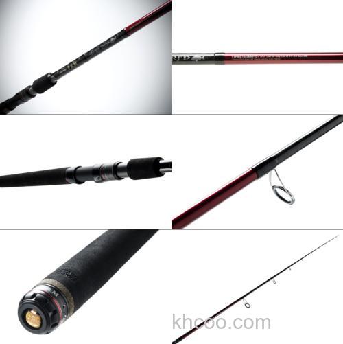 新追加AbuGarcia Salty Stage PRM Shore Red 红鲷鱼竿_1