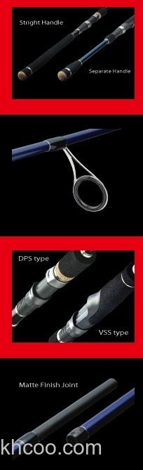 性价鱿鱼竿 Major Craft SP-SolPara_1