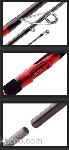 红色诱击 OLYMPIC Calamaretti ROSSO 鱿鱼竿_2