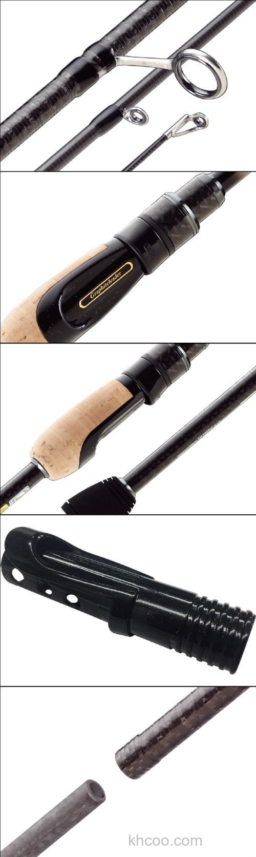 超轻量高感度OLYMPIC 17 Super-Corto 竹荚鱼竿_2