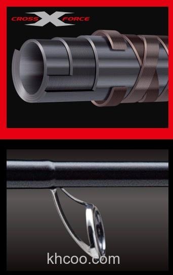 进化复活 Major Craft Triplecross 咸水多用途竿_1