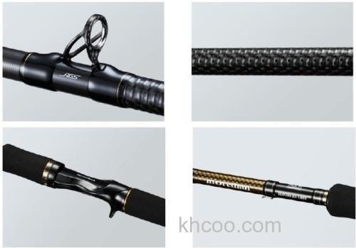 旗舰款新规格追加 DAIWA MORETHAN BRANZINO AGS 海鲈竿_1