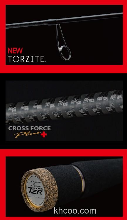 咸水完全应对2017 Major Craft Truzer 海鲈&鱿鱼&根钓竿_2