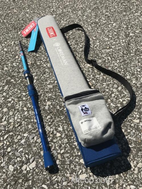 海鲈方便搞 Coreman&Chums DayStar CDS80ML-CS 便携旅行竿_0