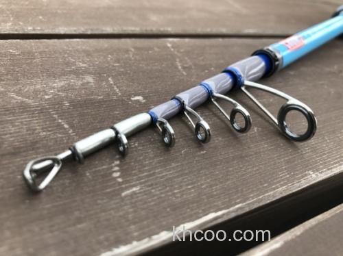 海鲈方便搞 Coreman&Chums DayStar CDS80ML-CS 便携旅行竿_3