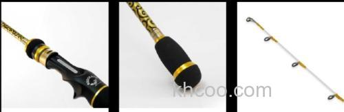 金色 Geecrack DOROBOU STICK LIMITED 鱿鱼竿_2