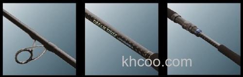 海湾直击！SLASH DREAM THIEF 岸拋青物竿_1