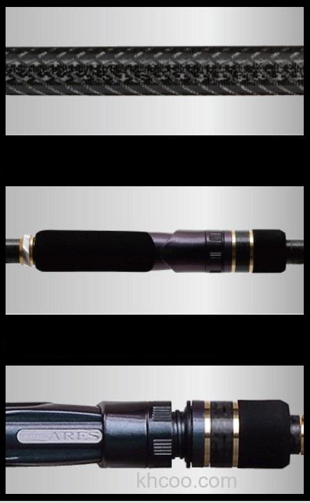 超感度 Nissin LESTER 夢雫B 根钓竹夹鱼竿_1