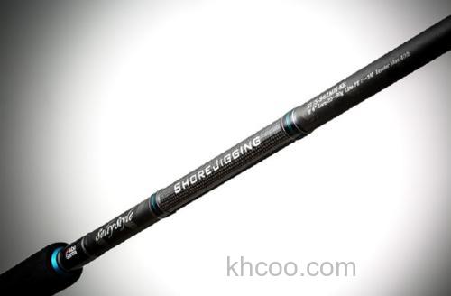 性价竿型 Abu Garcia Salty Style Shore Jigging 岸抛青物竿_0