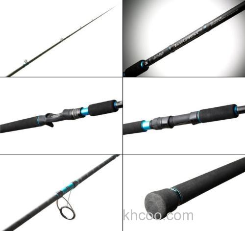 性价竿型 Abu Garcia Salty Style Shore Jigging 岸抛青物竿_2